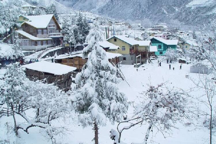 Lecoxy Ski Resort, Gangtok 3